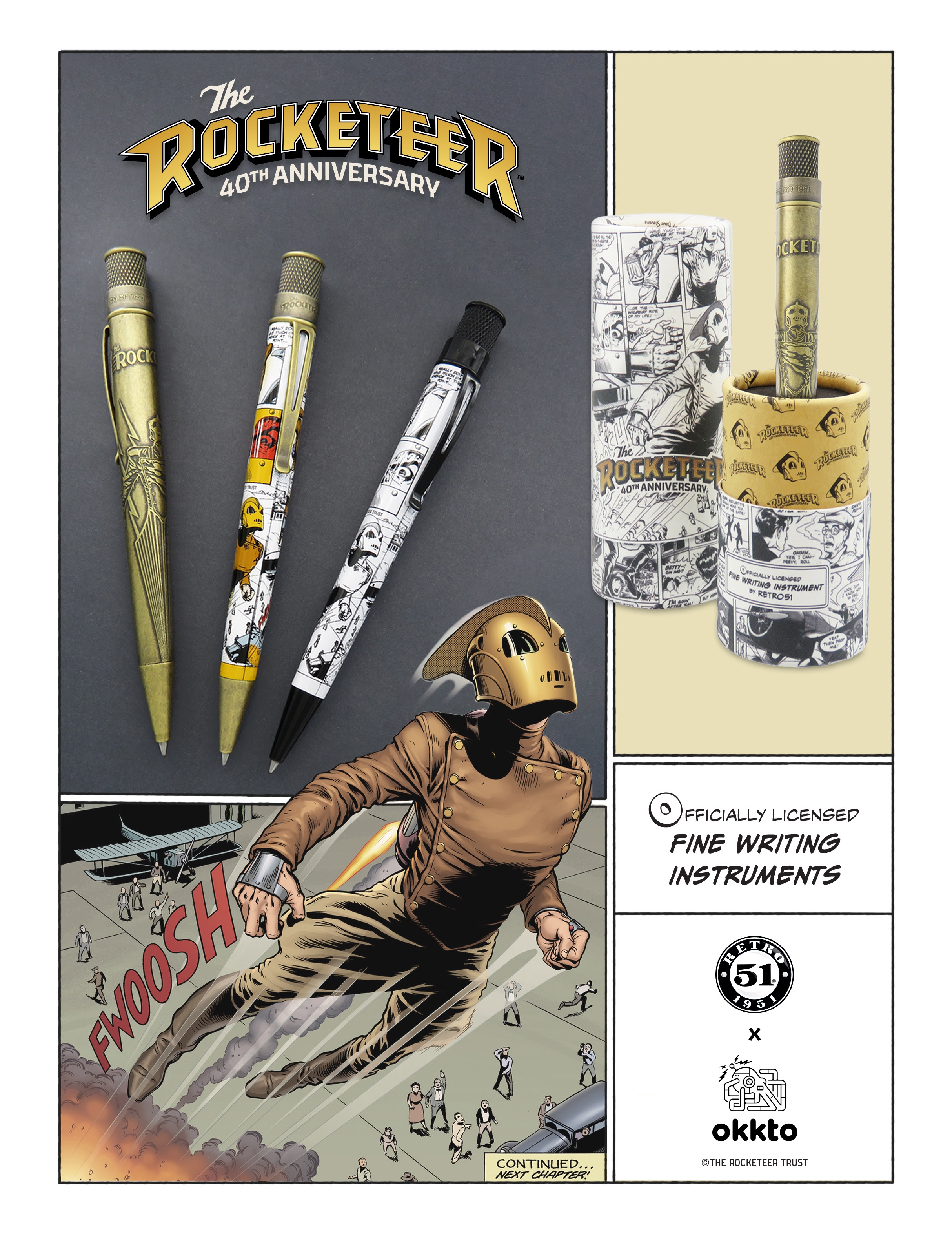 The Rocketeer! Collection