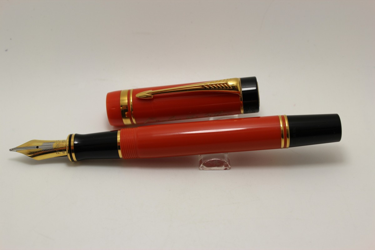 Red and Gold Ink Pen – Scott D Jewelry Designs