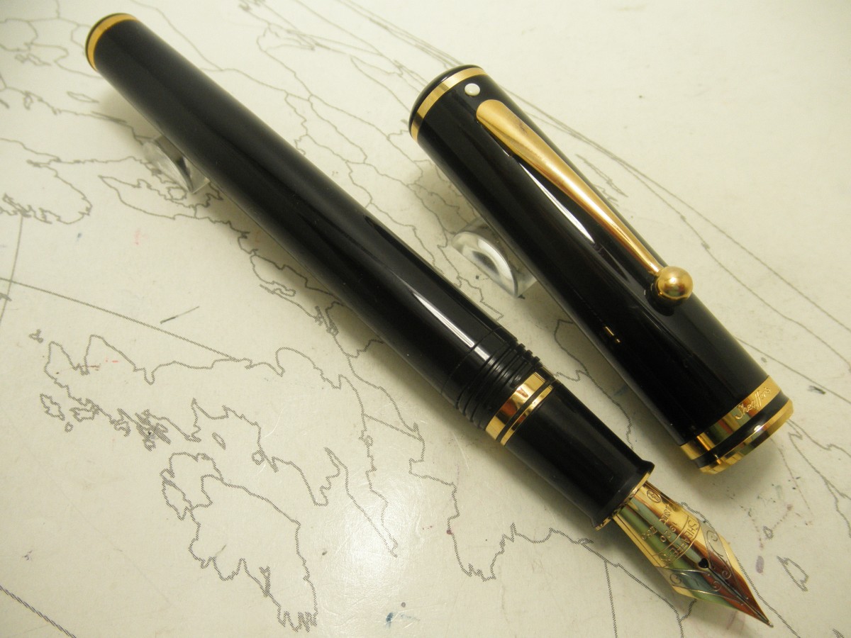 Sheaffer Fountain Pen Ink Cartridges Black - Bertram's Inkwell