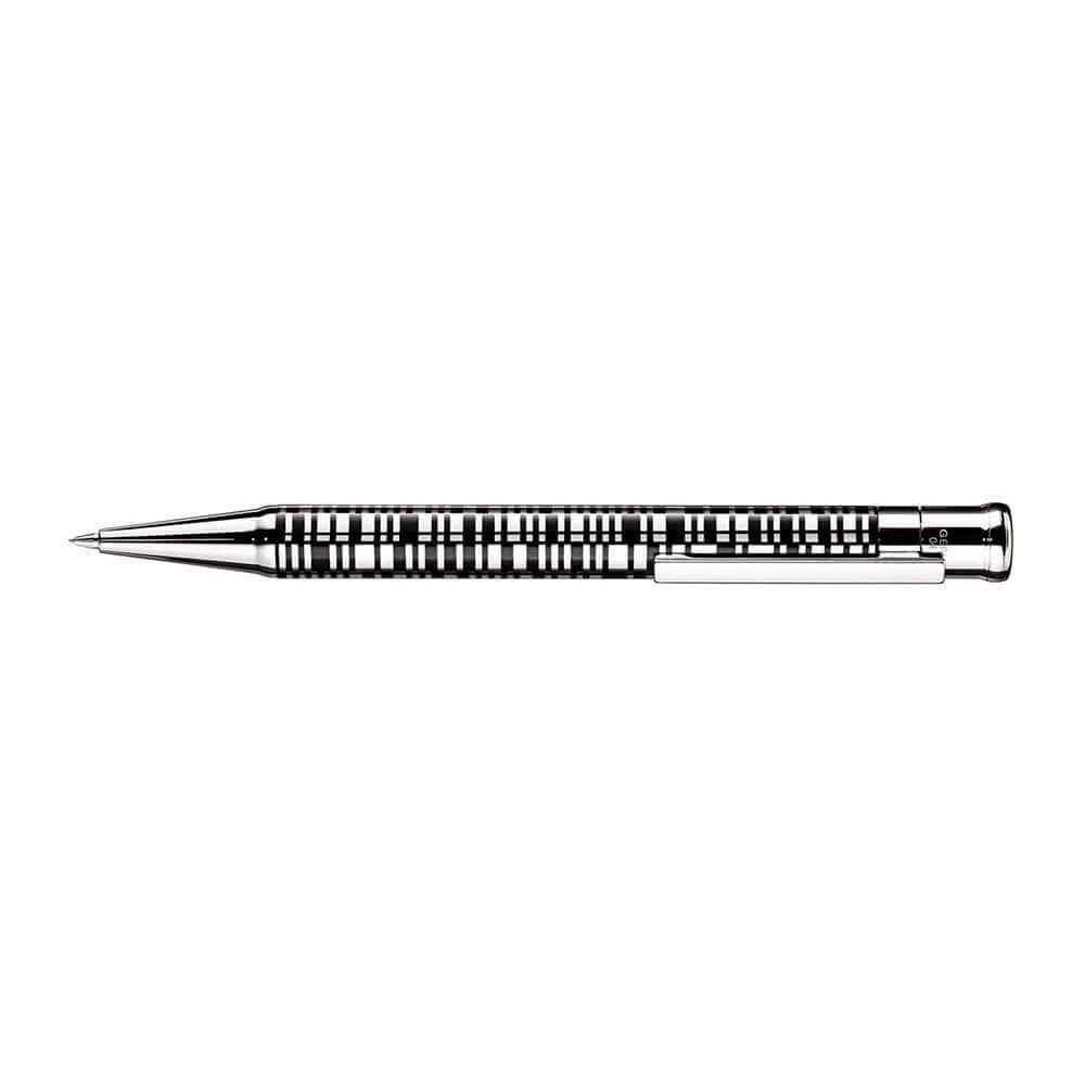 Otto Hutt Design 04 Code Platinum Plated Mechanical Pencil