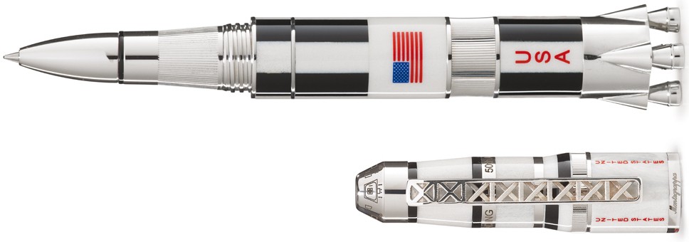 Montegrappa Moon Landing Limited Edition Rollerball