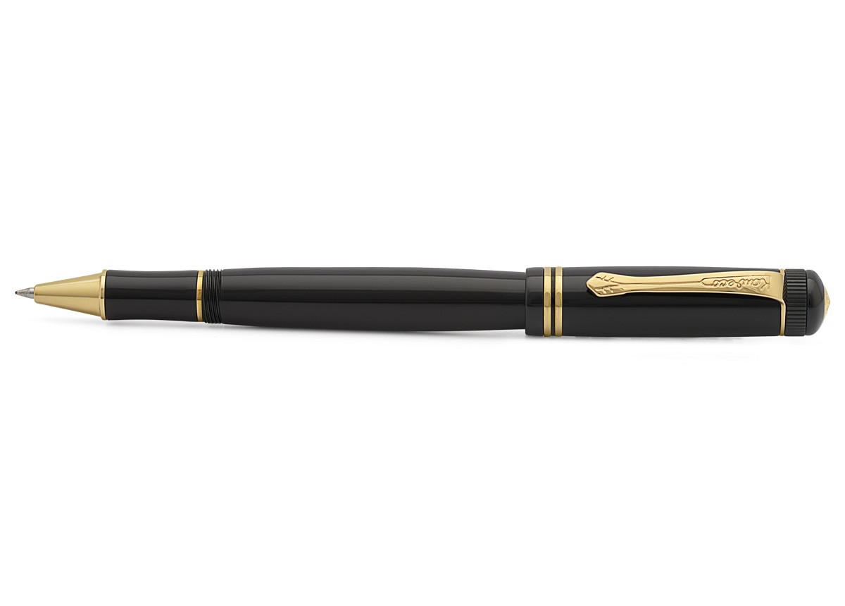 Kaweco DIA2 Gold Trim Rollerball Pen
