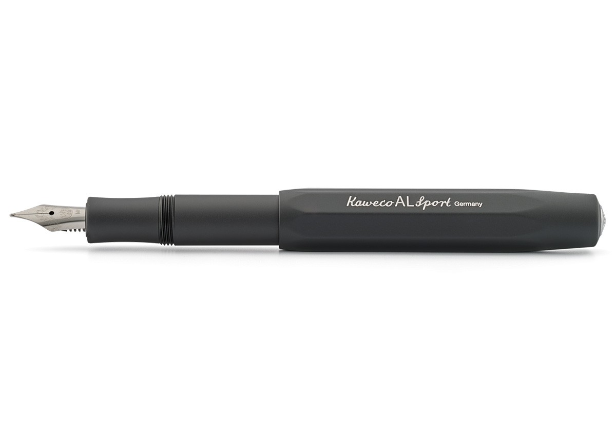 Kaweco AL Sport Black Fountain Pen