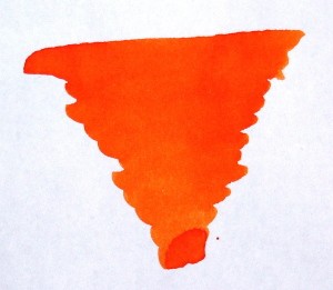 Diamine Blaze Orange Fountain Pen Ink