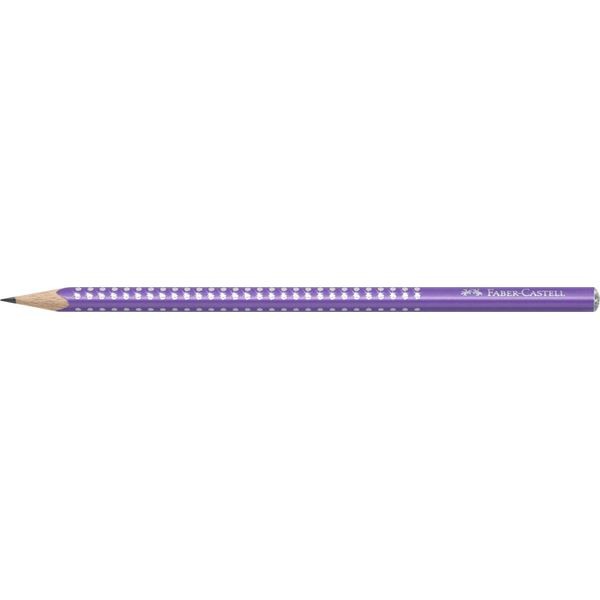 Faber Castell Graphite pencil Sparkle Pearl Purple