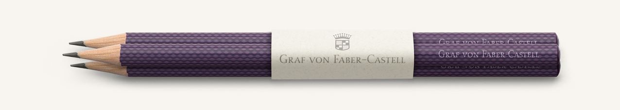 Graf von Faber Castell Perfect Pencils Guilloche, Violet Blue
