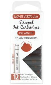 Monteverde Ink Cartridges Fireopal