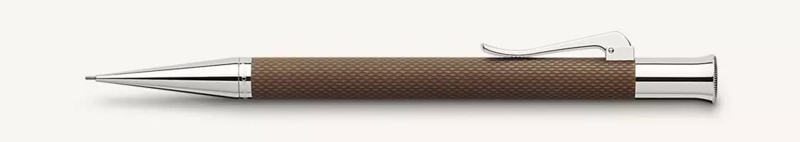 Graf von Faber-Castell Guilloche Cognac Mechanical Pencil