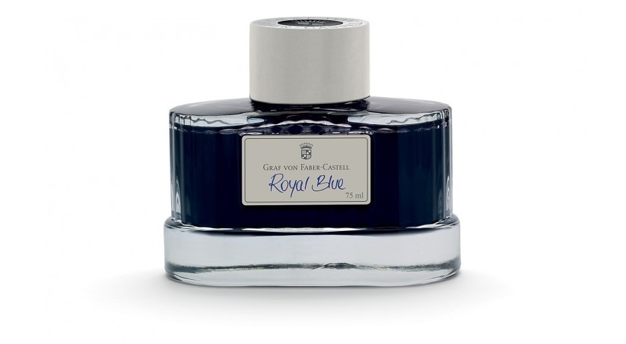 Graf von Faber-Castell Bottled Ink Royal Blue
