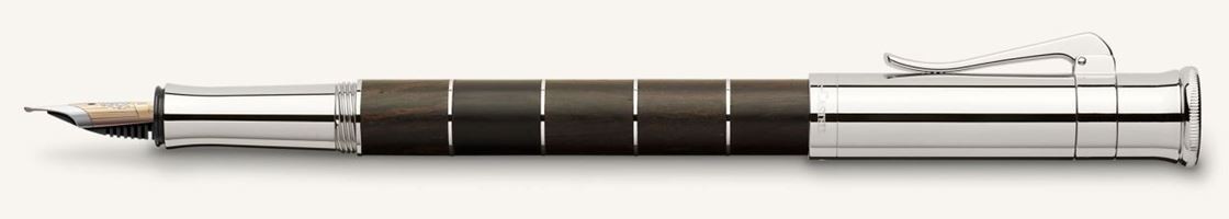 Graf von Faber-Castell Classic Anello Grenadilla Fountain Pen