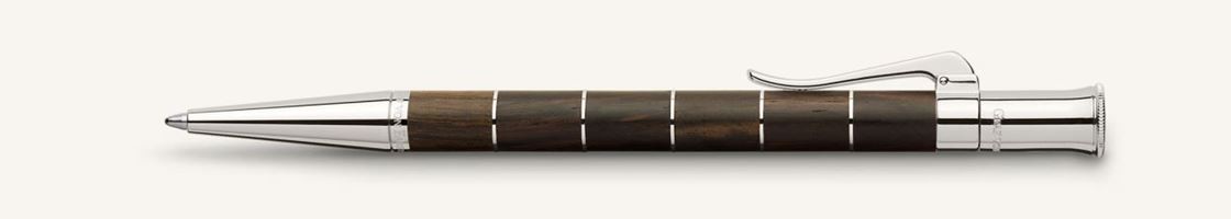 Graf von Faber-Castell Classic Anello Grenadilla Ballpoint pen 