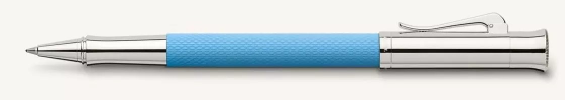 Graf von Faber-Castell Guilloche Gulf Blue Rollerball