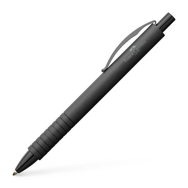 Faber Castell Essentio Aluminium Black Ballpoint Pen
