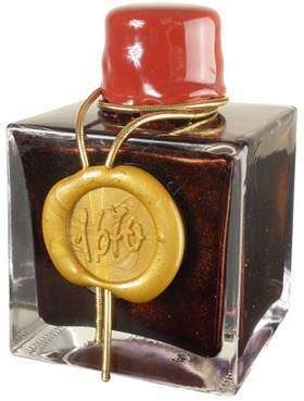 J. Herbin 1670 Rouge Hématite 50ML Bottled Ink
