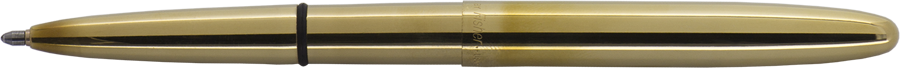 Fisher Space Pen Raw Brass Bullet