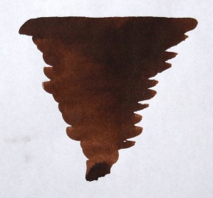 Diamine Chocolate Brown Fountain Pen Ink