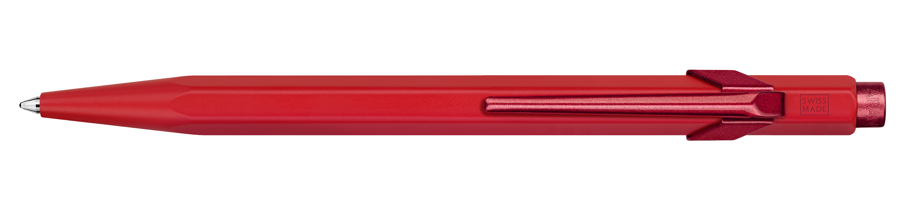 Caran d'Ache 849 Claim Your Style III Limited Edition Scarlet Red Ballpoint