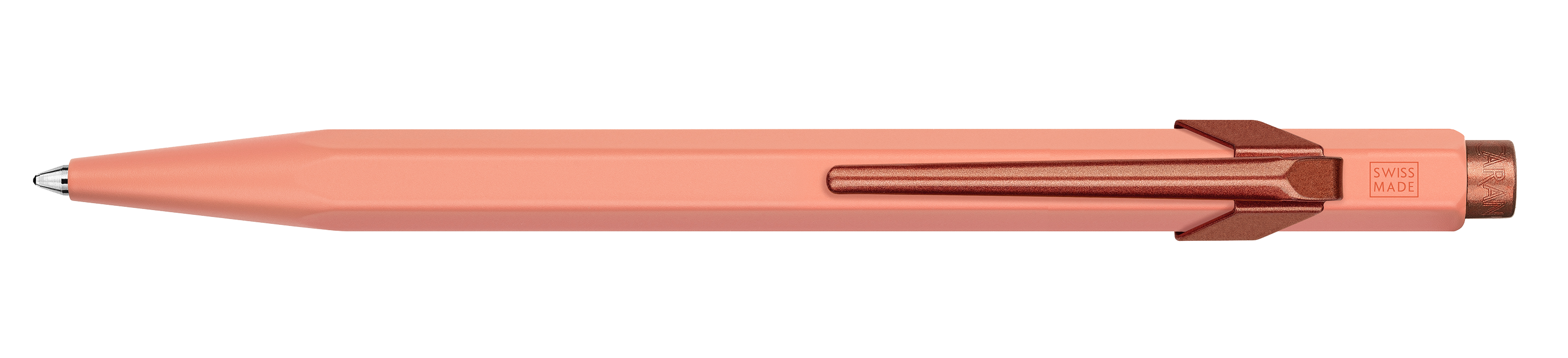 Caran d'Ache 849 Claim Your Style III Limited Edition Tangerine Ballpoint