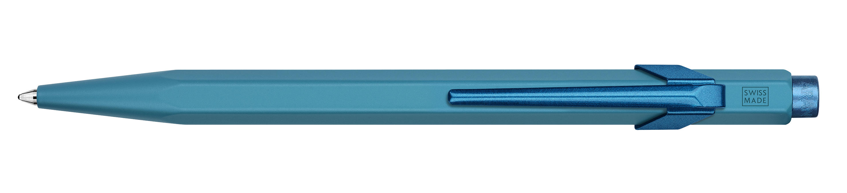 Caran d'Ache 849 Claim Your Style III Limited Edition Glacier Blue Ballpoint