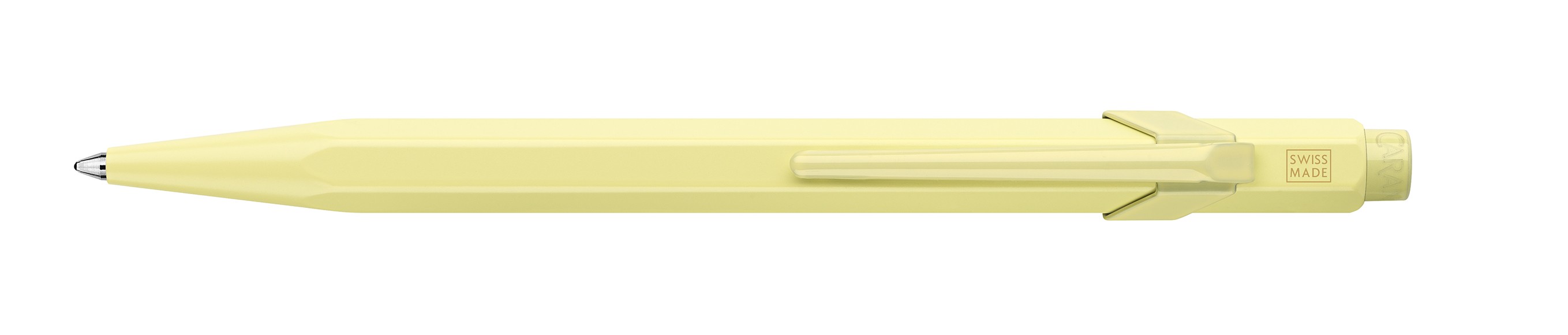 Caran d'Ache 849 Claim Your Style 4 Limited Edition Icy Lemon Ballpoint