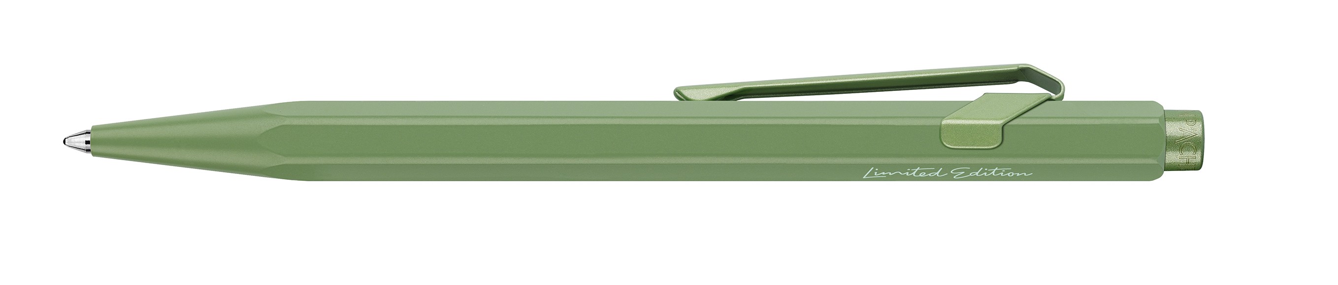 Caran d'Ache 849 Claim Your Style 4 Limited Edition Clay Green Ballpoint