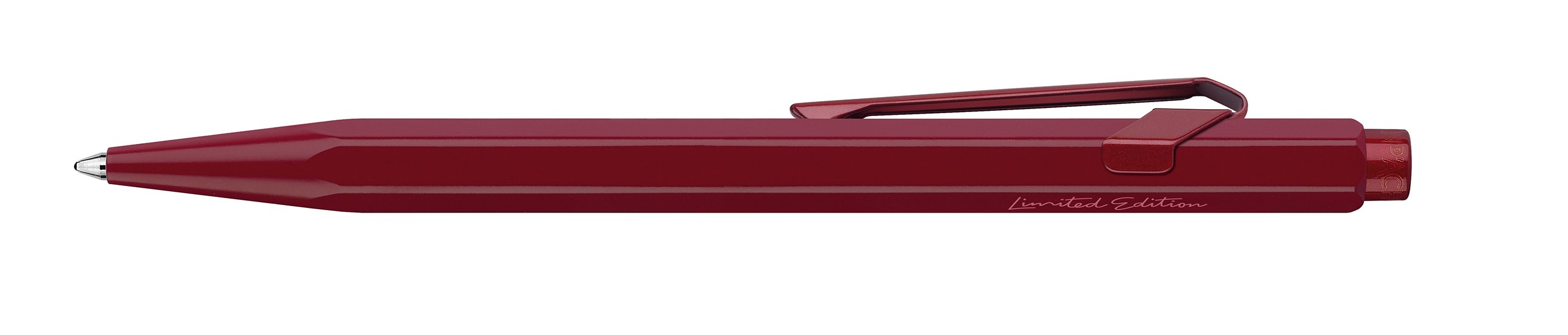 Caran d'Ache 849 Claim Your Style 4 Limited Edition Garnet Red Ballpoint