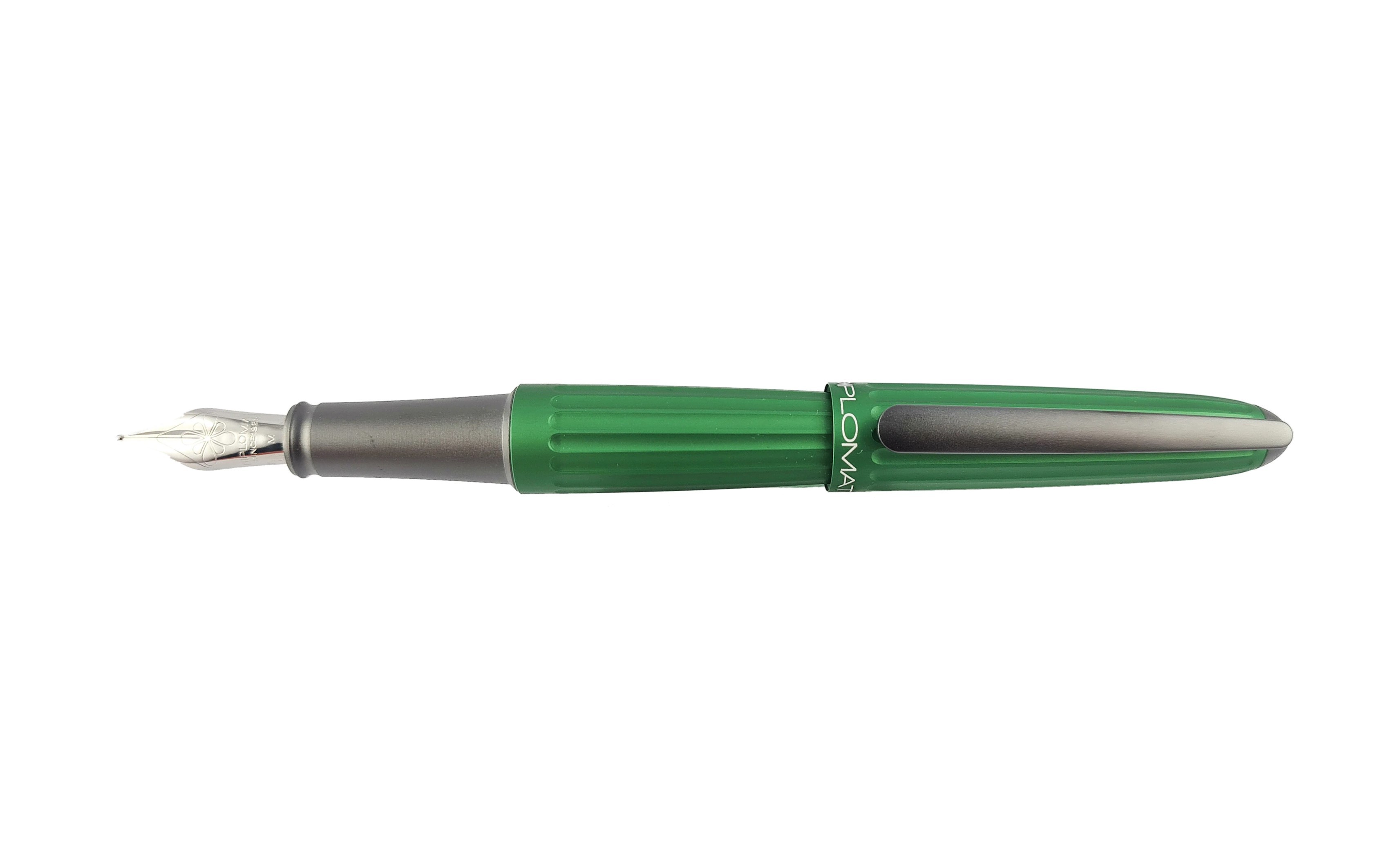 Diplomat Aero Green Fountain Pen Steel Nib