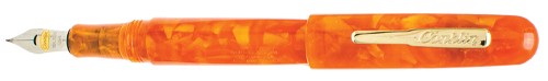 Conklin All American Fountain Pen Sunburst Orange