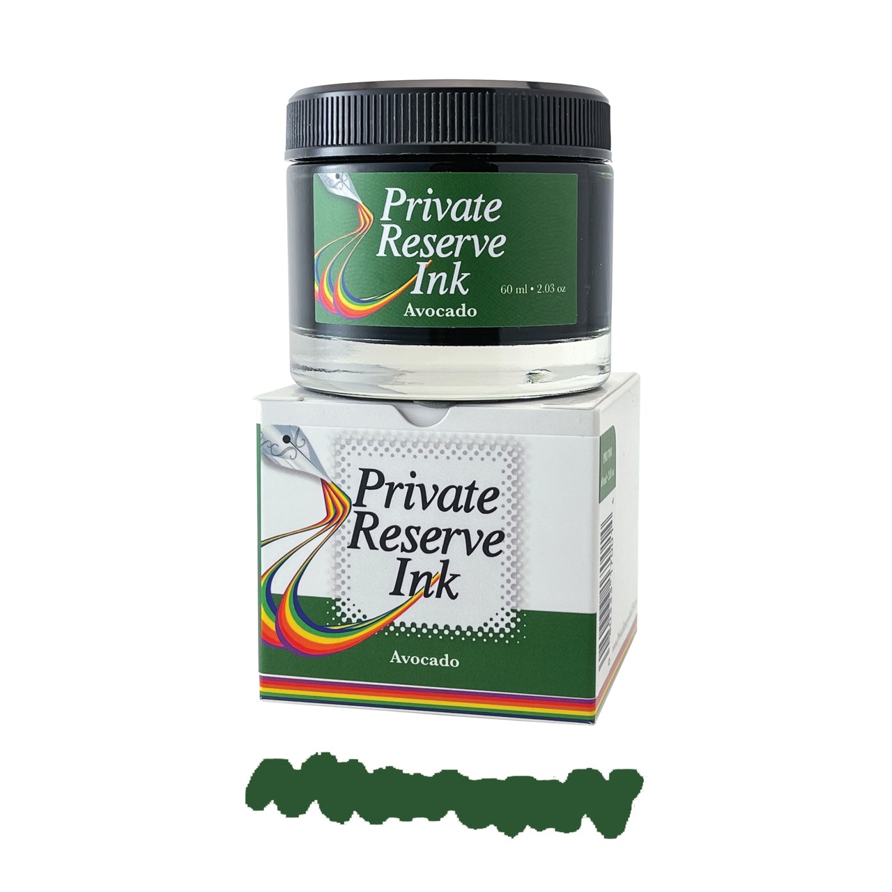 Private Reserve Bottled Ink Avocado