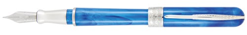Pineider Avatar UR Neptune blue Fountain Pen 