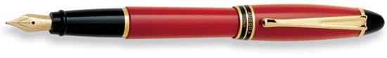 Aurora Ipsilon Resin Red Fountain Pen