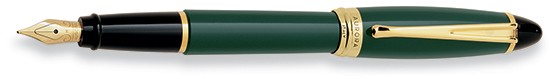 Aurora Ipsilon Resin Green Fountain Pen