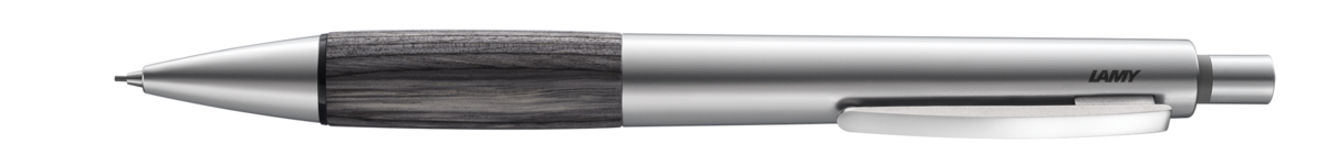 Lamy Accent Aluminum Grey Wood Mechanical Pencil