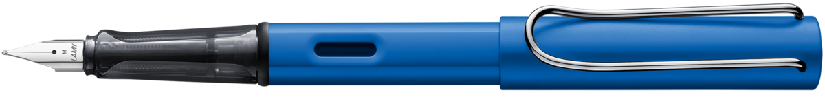 Lamy Al-Star Ocean Blue Fountain Pen