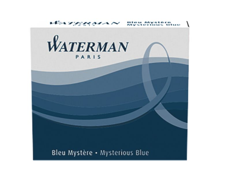 Waterman Mysterious Blue