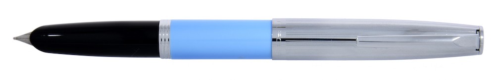 Aurora Duo Cart Light Blue Fountain Pen