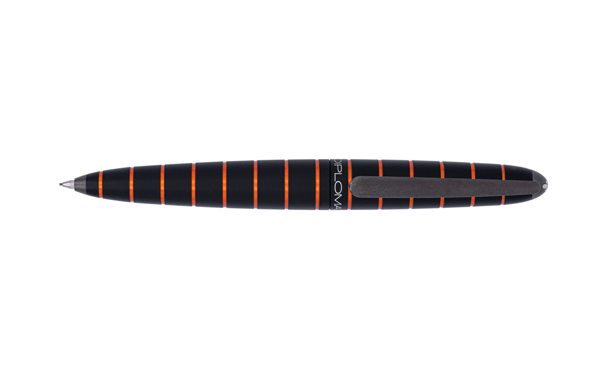 Diplomat Elox Ring Black/Orange Mechanical Pencil