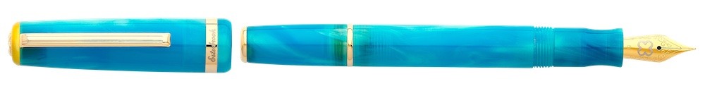 Esterbrook JR Pocket Pen Limited Edition Paradise Blue Breeze Fountain Pen