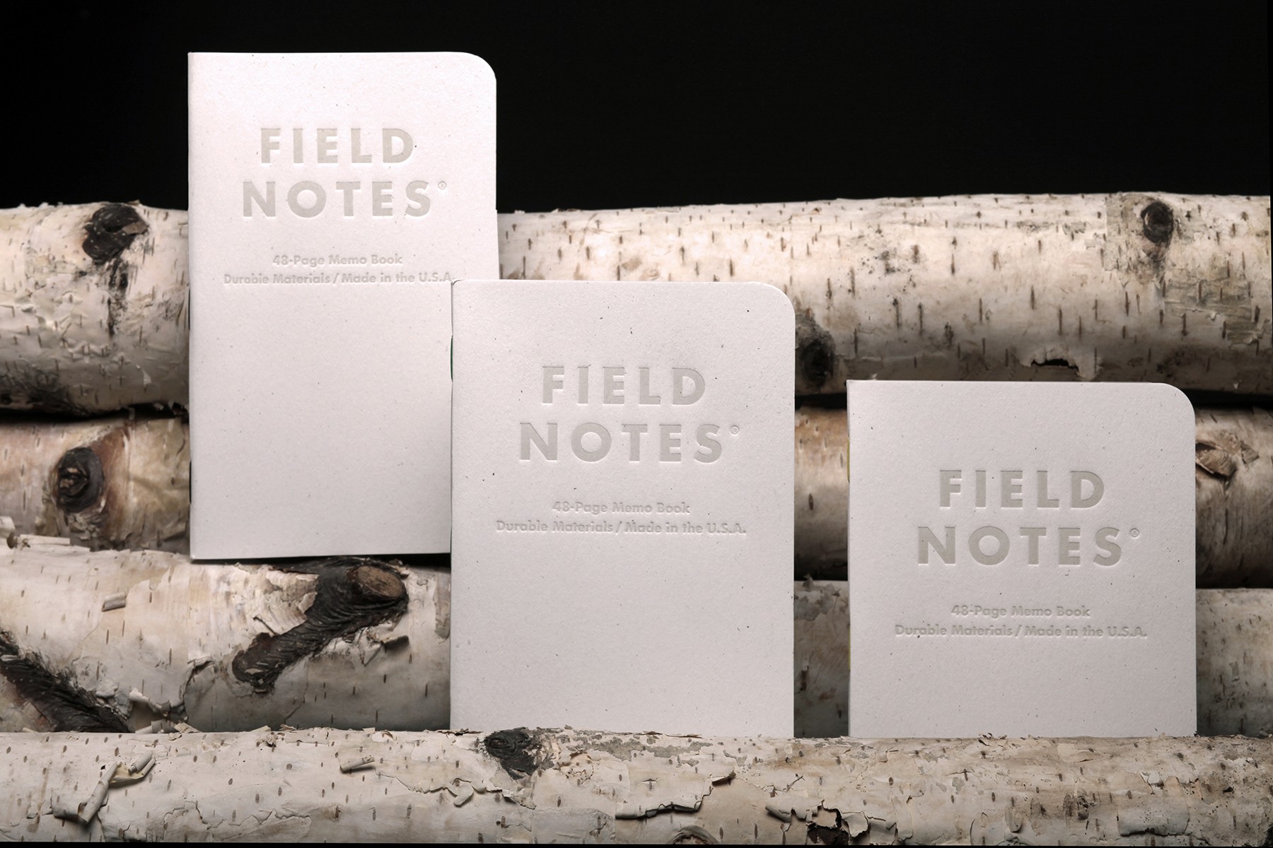 Field Notes Fall 2023 Quarterly Edition Birch Bark 3 Pack