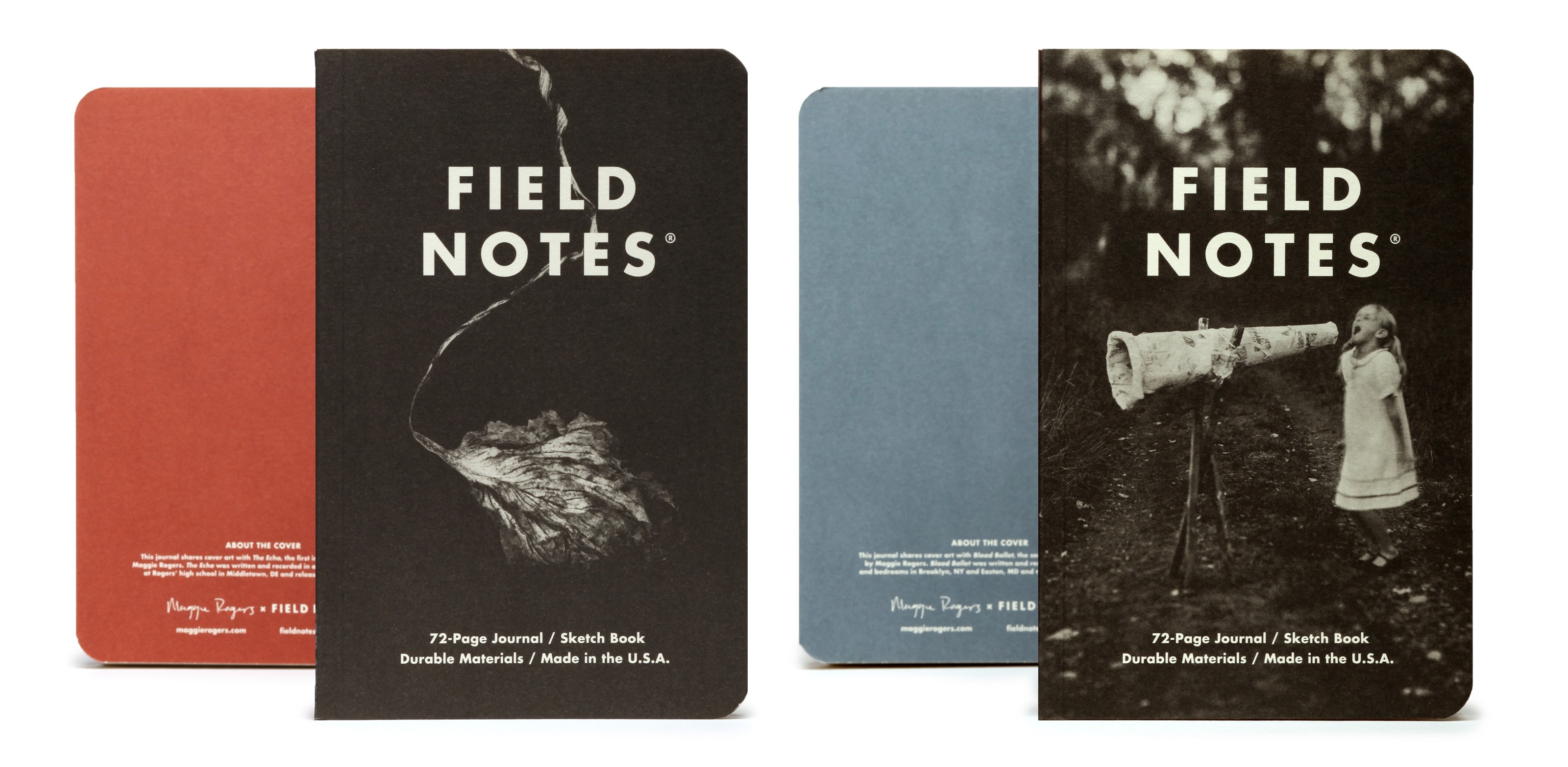 Field Notes Maggie Rogers 2 Pack Journal Sketch Book