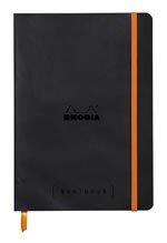 Rhodia Goalbook - Black, Dot Grid