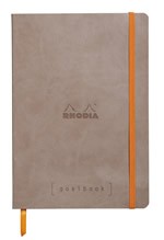 Rhodia Goalbook - Taupe, Dot Grid