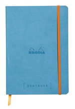 Rhodia Goalbook - Turquoise, Dot Grid