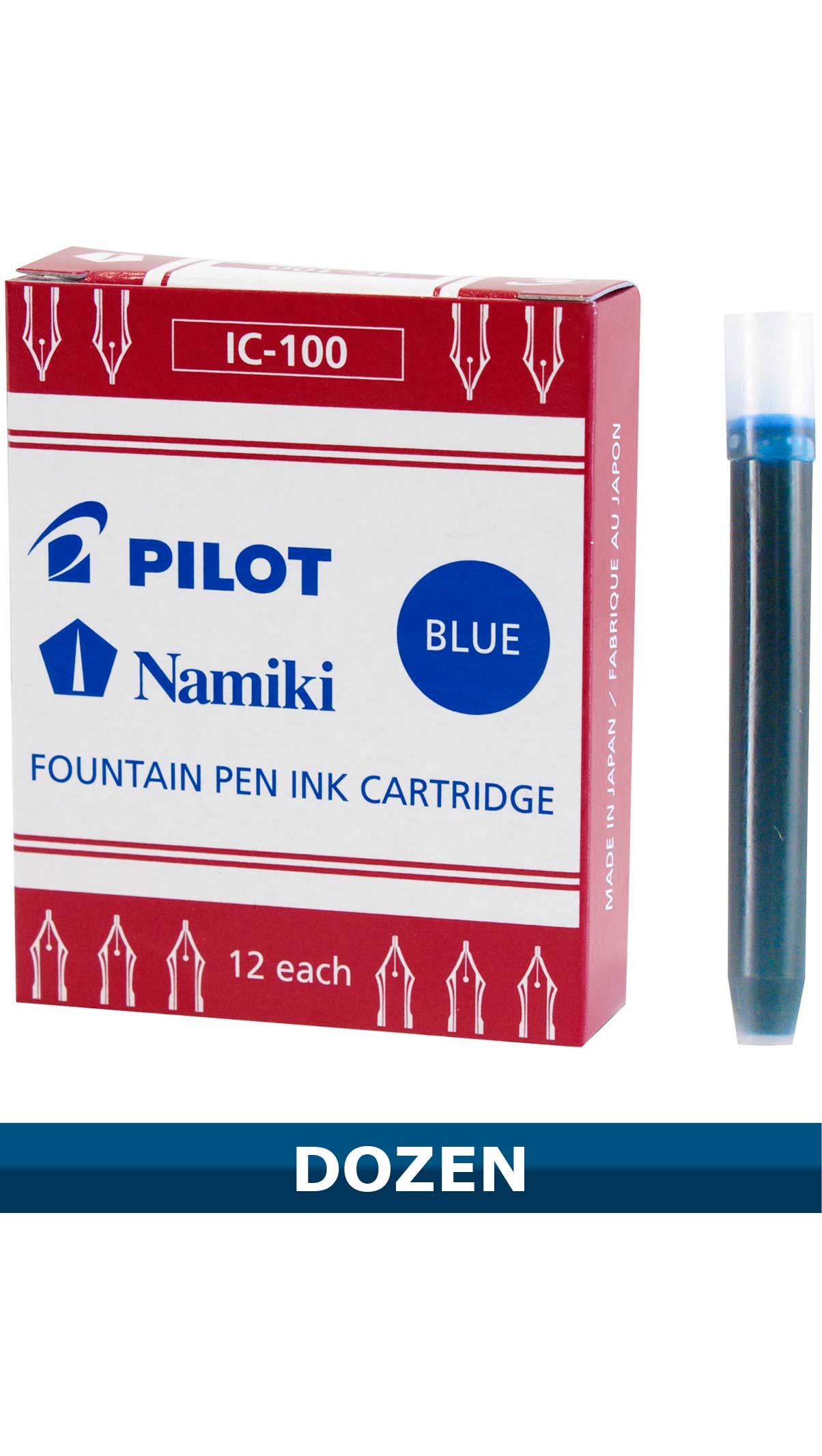 Pilot Namki Blue Ink Cartridges