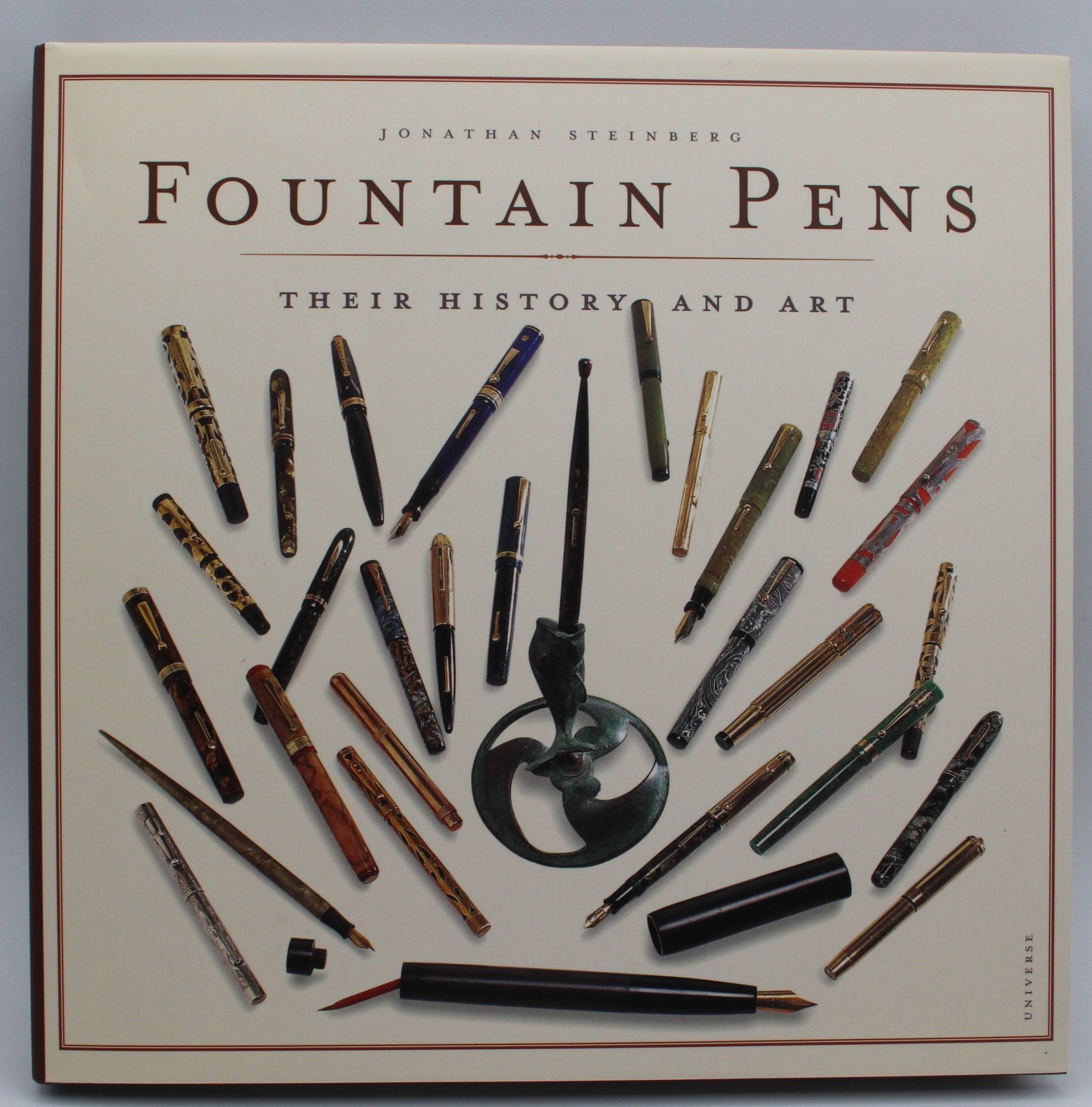 Fountain Pens Their History and Art - Jonathan Steinberg