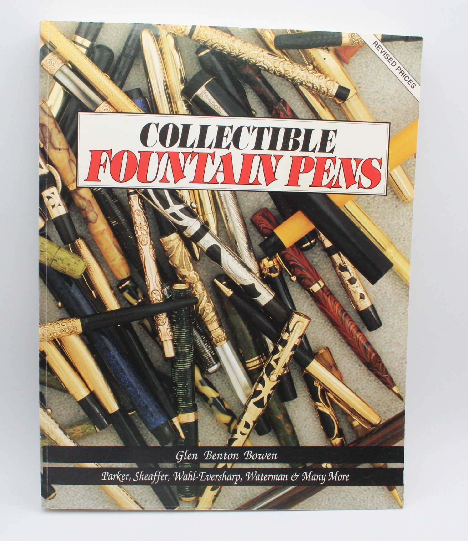 Collectable Fountain Pens - Glen Benton Bowen