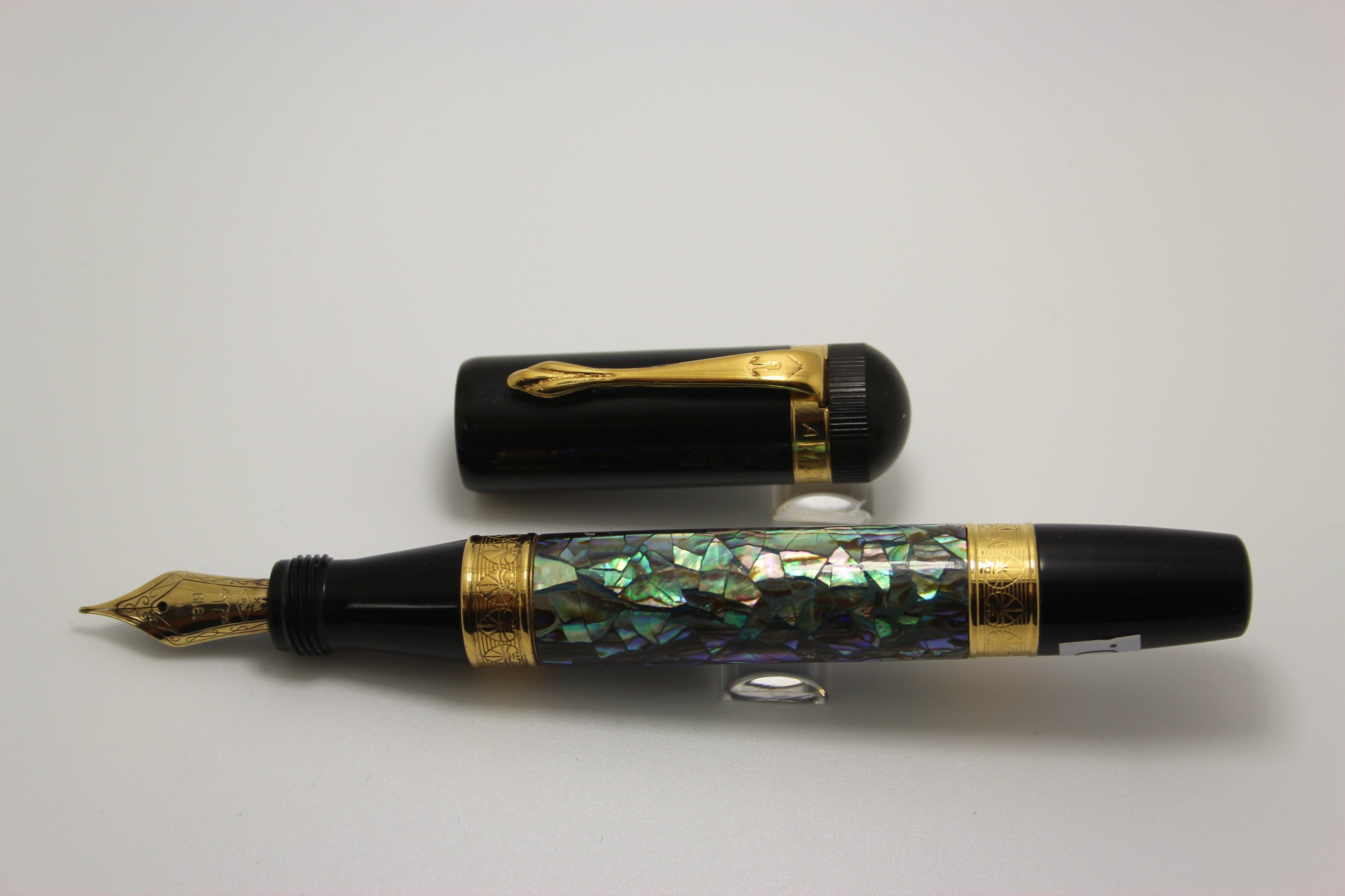 Ancora 1919 Limited Edition Mother of Pearl Fountain Pen