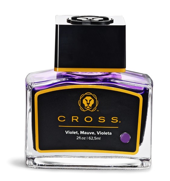 Cross Fountain Pen Ink Bottle Violet