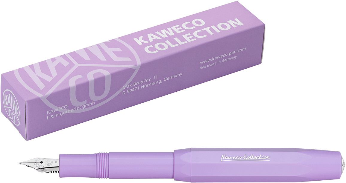 Kaweco Special Edition Skyline Sport Lavender Fountain Pen