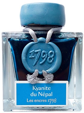 Jacques Herbin 1798 Kyanite du Nepal 50ml Bottled Ink